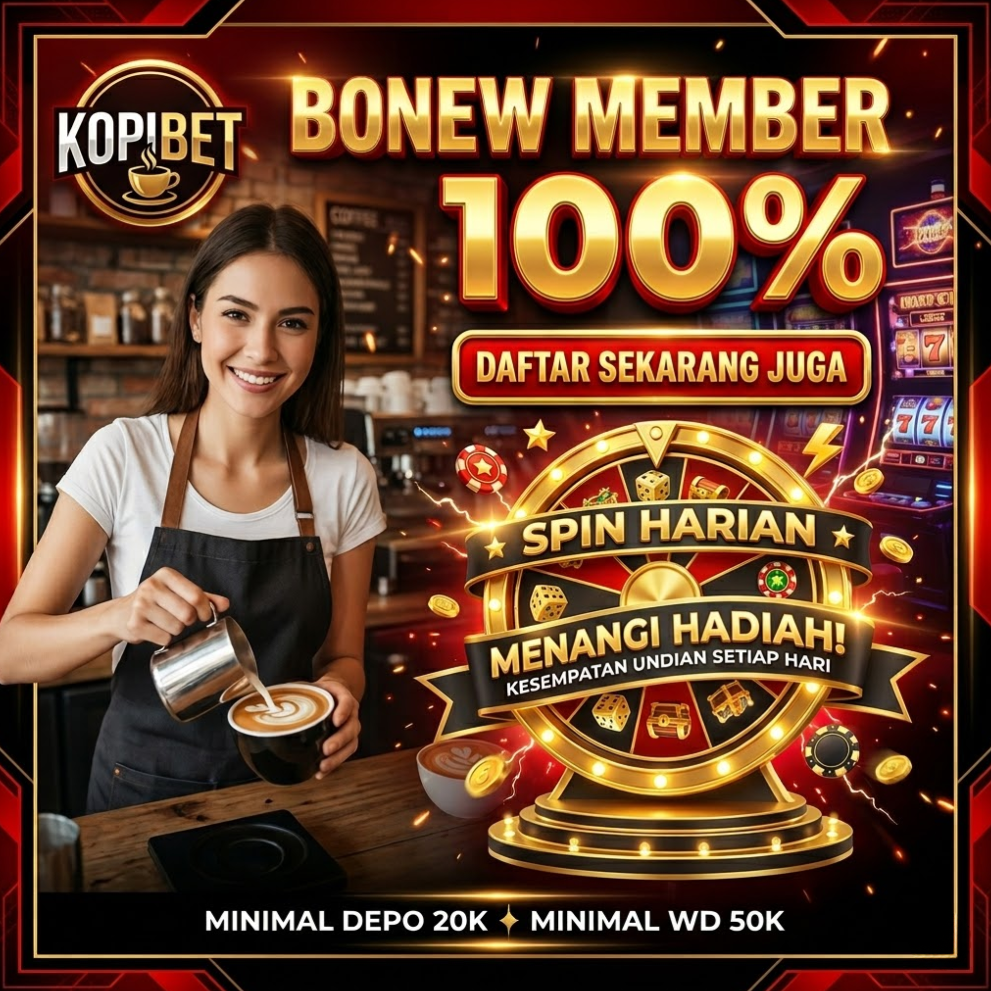 KOPIBET: Racikan Hiburan Game Online Paling Mantap